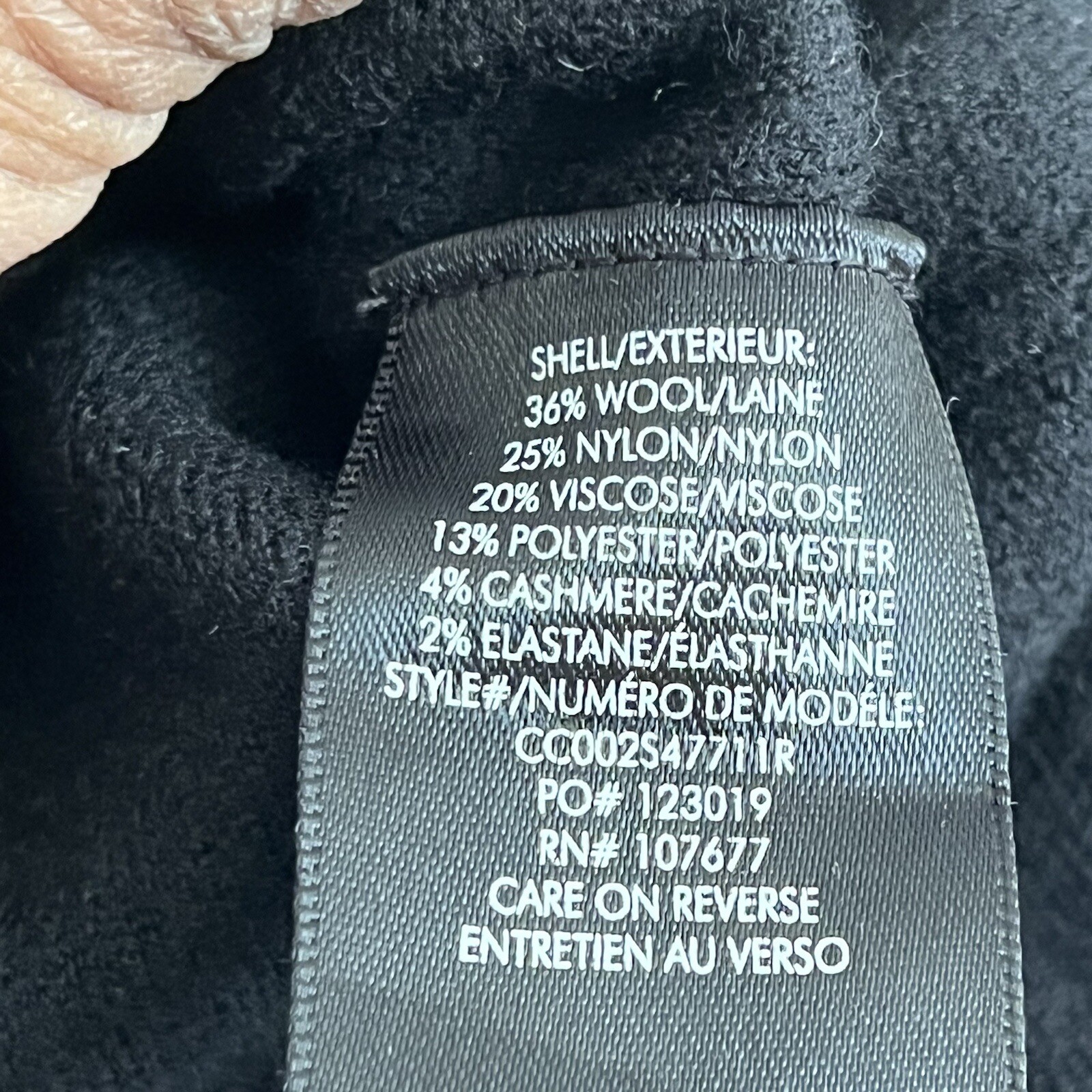 Alice & Olivia Bernetta Drawstring Sweatshirt, Bl… - image 10