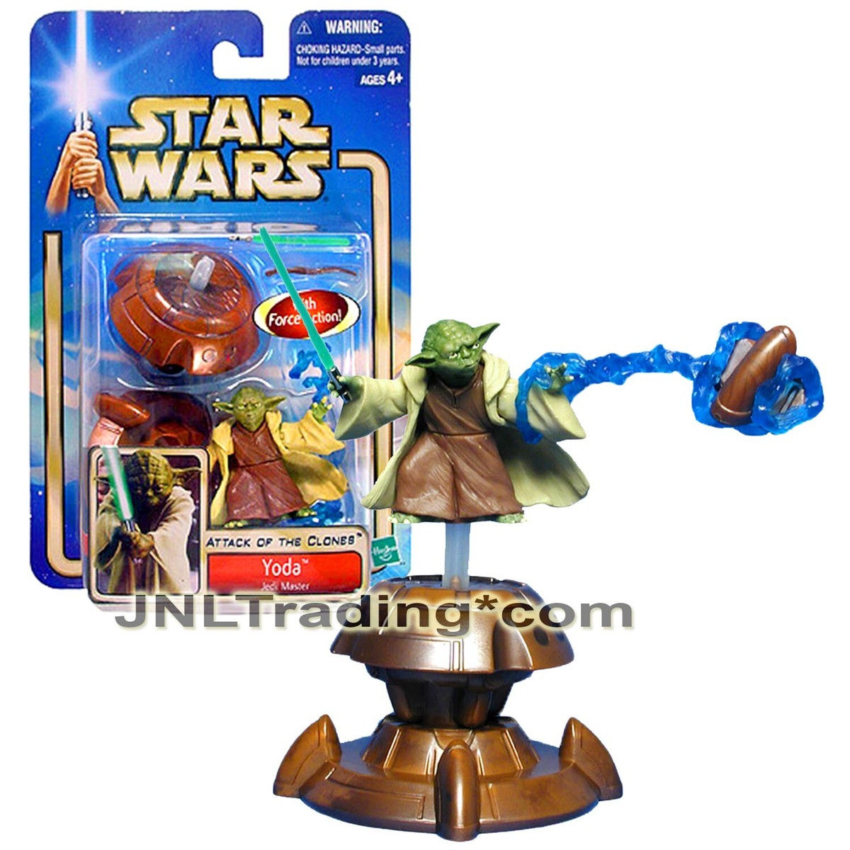 Year 2002 Star Wars Attack of the Clones 2 Inch Figure #23 - Jedi