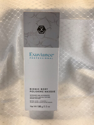NIB Exuviance Professional Bionic Body Polishing Masque 150g 5.3oz Smooth Skin