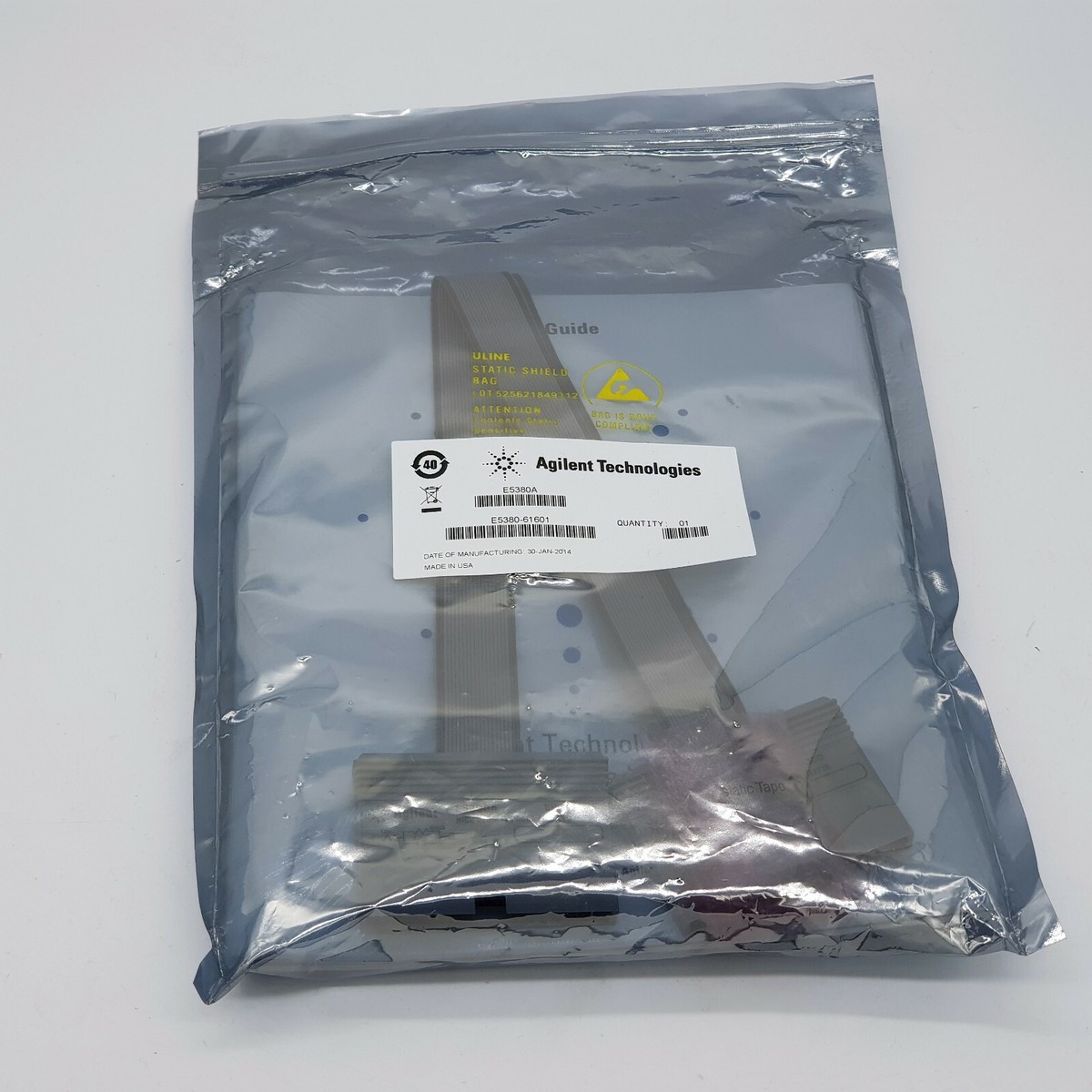 Agilent Keysight E5380A High Density Probe Adapter Cable E5380