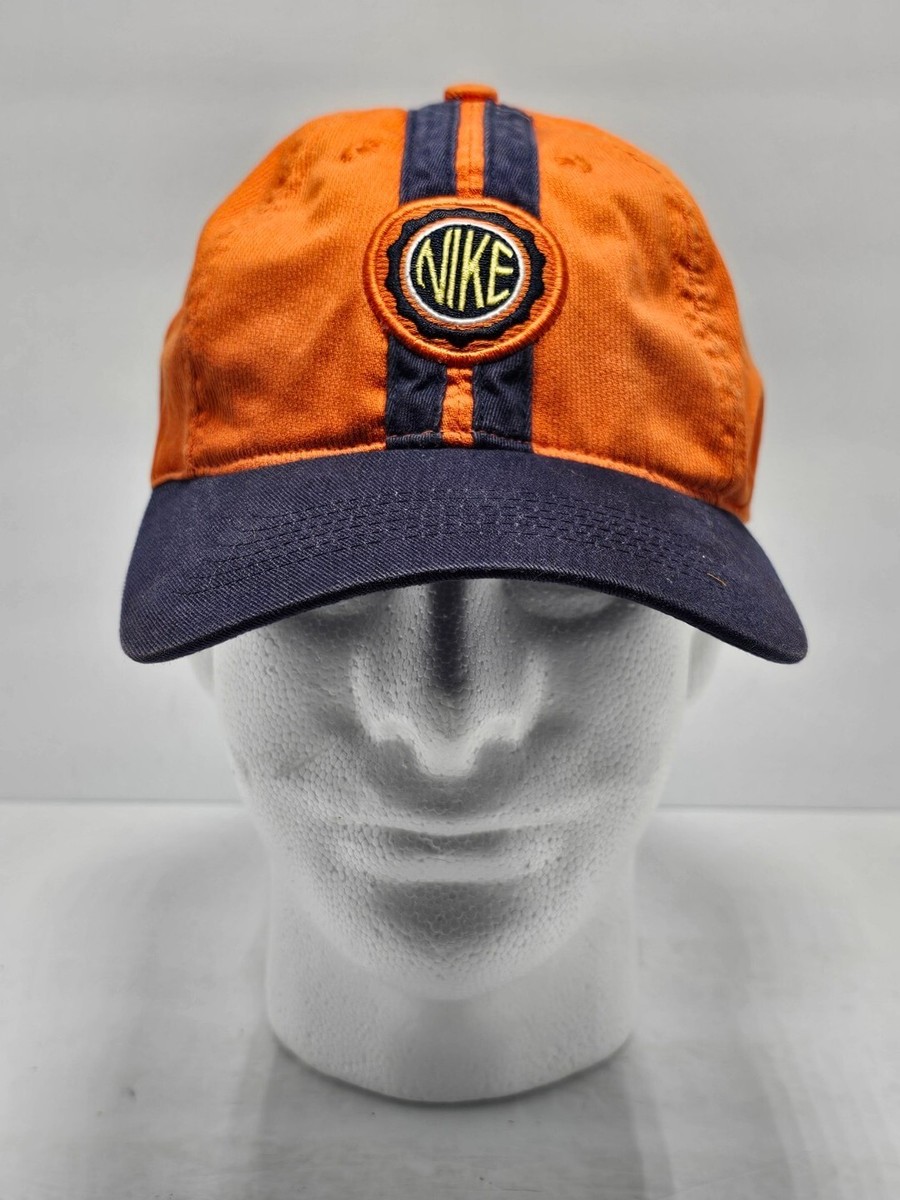 nike retro logo cord cap