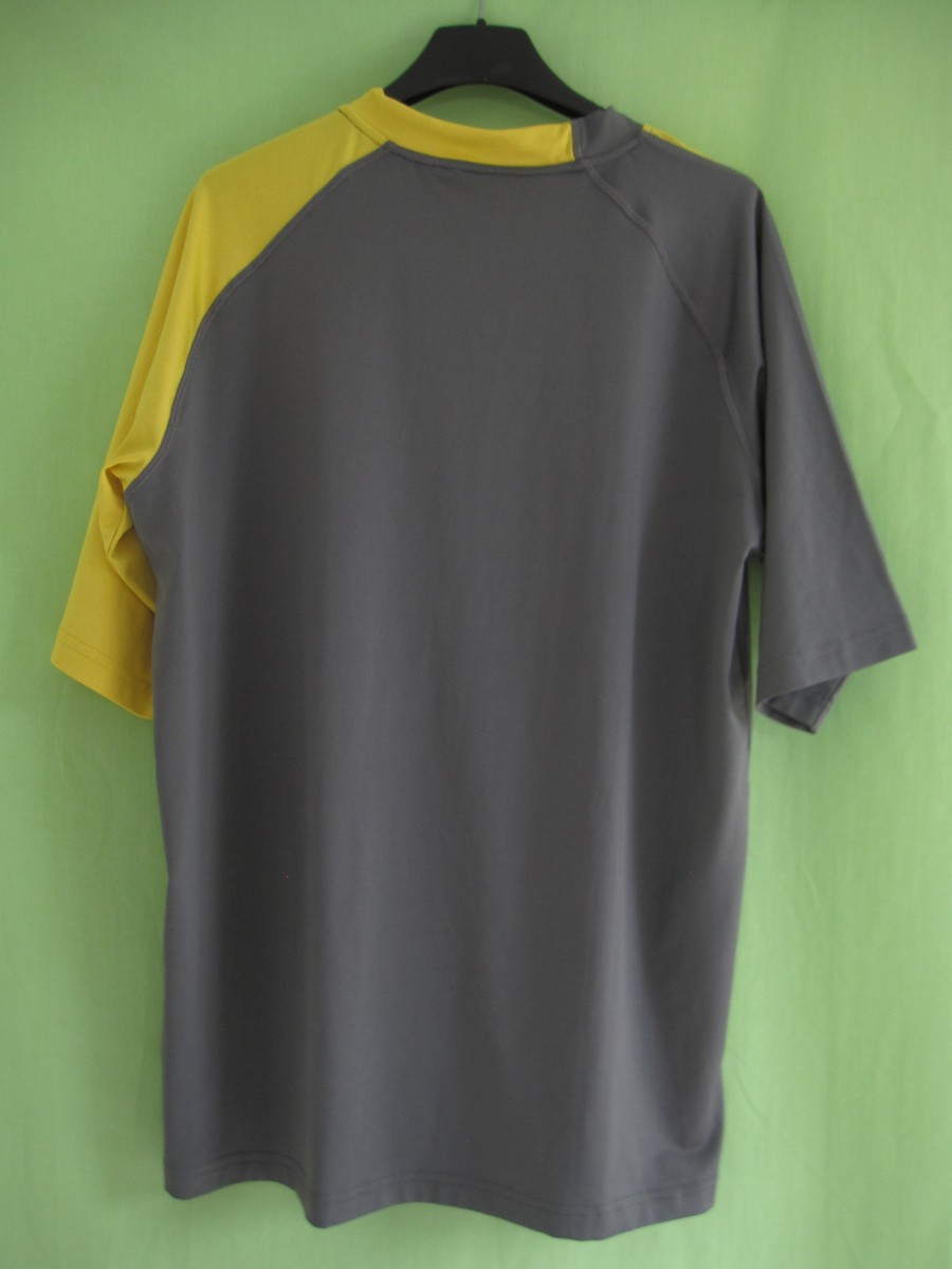Maillot D'entraînement FC Nantes – Kappa – Gris/jaune – Manches Longues – Taille XL