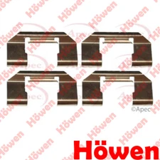 Fits Nissan Almera 1.5 1.6 2.0 TD Brake Pads Fitting Kit Front Howen
