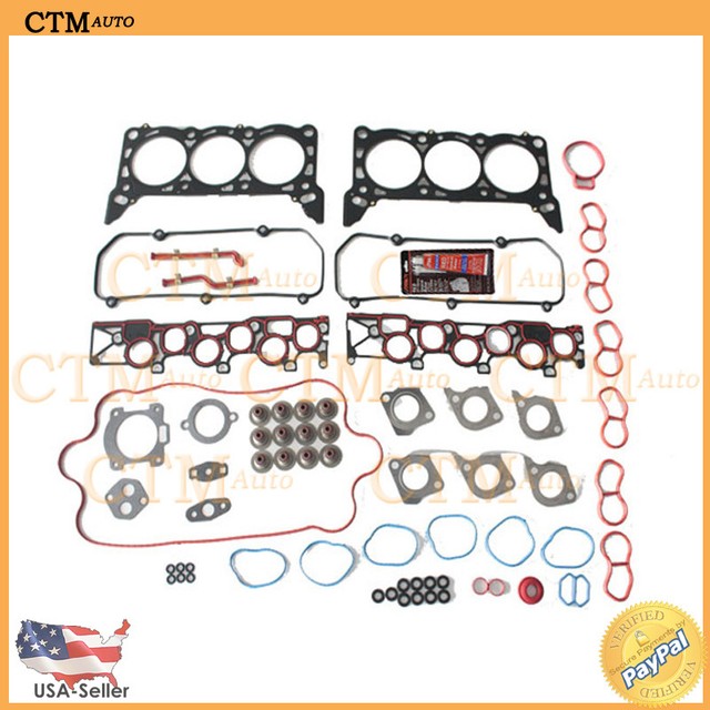 Head Gasket Set For 0104 Ford F150 F250 E150 E250 4.2L V6 MLS eBay