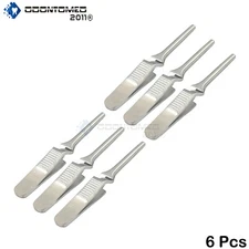 6 Debakey Bulldog Clamp 2.25" Str Surgical Instrument 