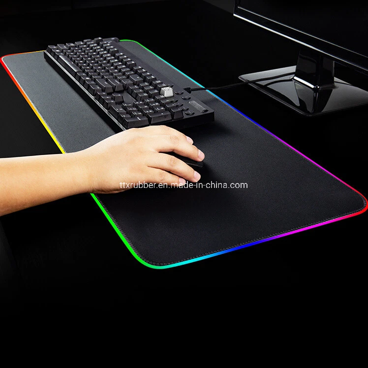 Tapis de souris Gaming RGB - Large