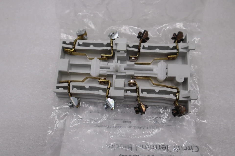 NUEVO KIT DE CONTACTO AUXILIAR CAJA ABIERTA Eaton W22 2NO & 2 NC STOCK G399A Foto 3 de 3