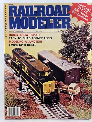 1976 May, Railroad Modeler Magazine, Phonetic Forney  (MH858)