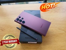 NEW sealed Samsung Galaxy S22 Ultra 5G SM-S908U Unlocked AT T T-Mobile Verizon  