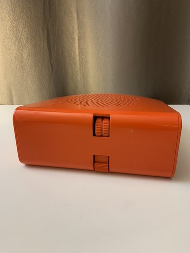 Mangiadischi Grundig Phono Boy 45 Giri Vintage Rosso Mario Bellini 1969 - Foto 5 di 7