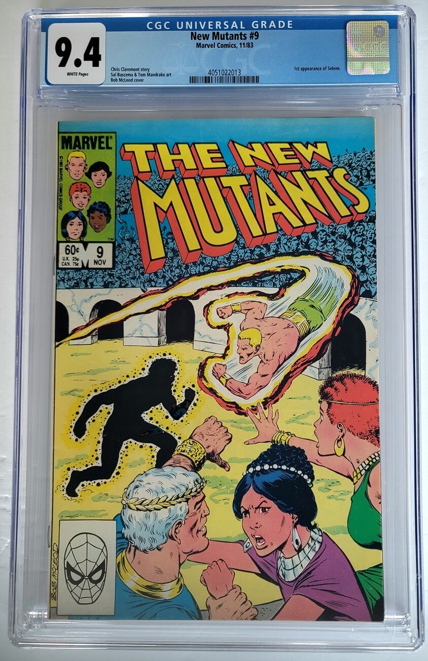 New Mutants #9 Value GoCollect
