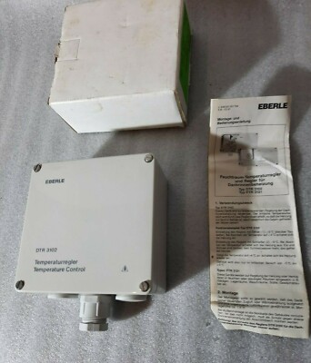 Dachrinnenheizungsregler Doppelthermostat Eberle DTR-3102