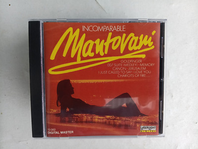 CD, Mantovani, Incomparable