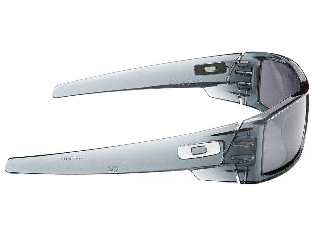 Oakley Gascan Sunglasses 03-481 Crystal Black/Black Iridium Oakley Gascan Sunglasses 03-481 Crystal Black/Black Iridium