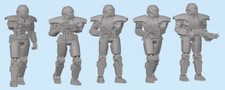 Star Wars Legion Miniatures - Dark Troopers - Moff Gideon's Imperial Remnant