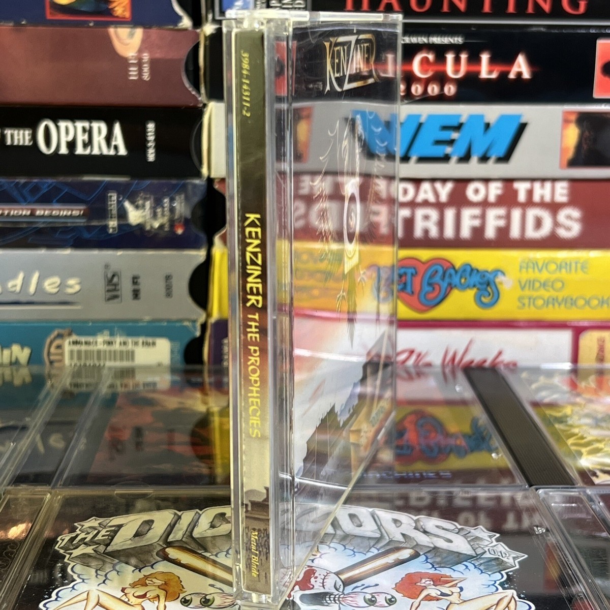 Kenziner The Prophecies 2000 CD Finnish Shred Progressive Metal