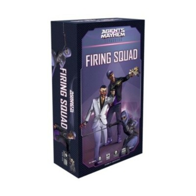 ACADEMY GAMES AYG1010 AGENTS OF MAYHEM & FIRING SQUAD EXPANSION VIDEO GAME
