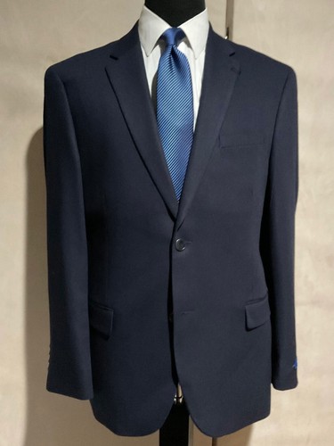 Sports Coat Blazer Navy Blue /Classic Fit / New NWT /36 to 54 Reg - Short - Long - Picture 2 of 4