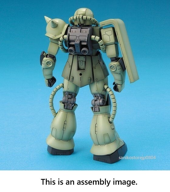 MG 1/100 MS-06 F/J Zaku II ONE YEAR WAR 0079 Setting Color Ver