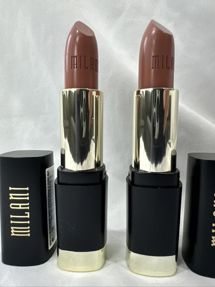 Milani Bold Color Statement Matte Lipstick Color 05IAm Pretty 0.13 Oz Set Of 2 - Image 2 of 4