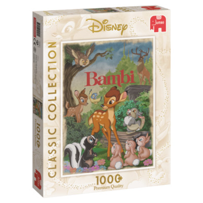 Jumbo 19491 Bambi 1000 Teile Classic Collection Puzzle