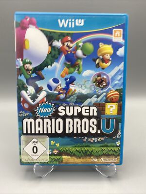 New Super Mario Bros. U / Nintedo Wii U
