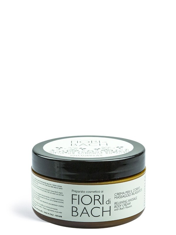 Phytorelax Bach Flowers Relaxing Massage Body Cream 300ml made in Italy