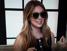 Saint Laurent Paris - Round Frame Sunglasses