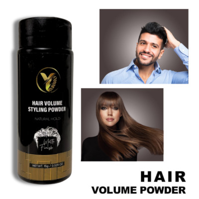 Hair Texture Powder Styling Volumizing & Matte Finish Haarstylingpuder 