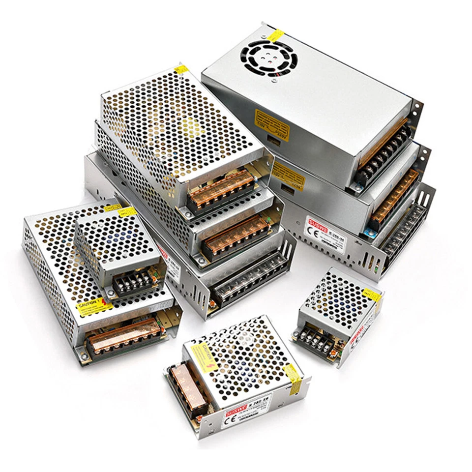 DC 3V-50V Netzteile Trafo Schaltnetzteile Adapter Power Supply Stromversorgung - Bild 3 von 4