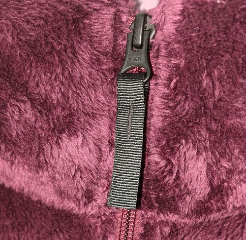 THE North Face OSITO Fleece Jacket Full Zip Purple Plum Women’s Size Medium NEW - Bild 6 von 6