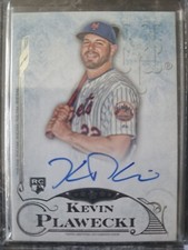 2015 Topps Five Star Kevin Plawecki NY Mets Auto Rookie FSA-KP