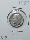 1953 Roosevelt Dime  90% Silver
