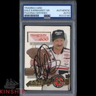 Dale Earnhardt Sr signed 1995 Action Packed Card PSA DNA Slab NASCAR Auto C3581