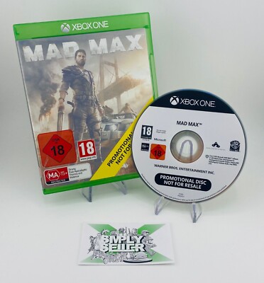    XBox One - Mad Max - Promotional Edition - Sehr Gut   