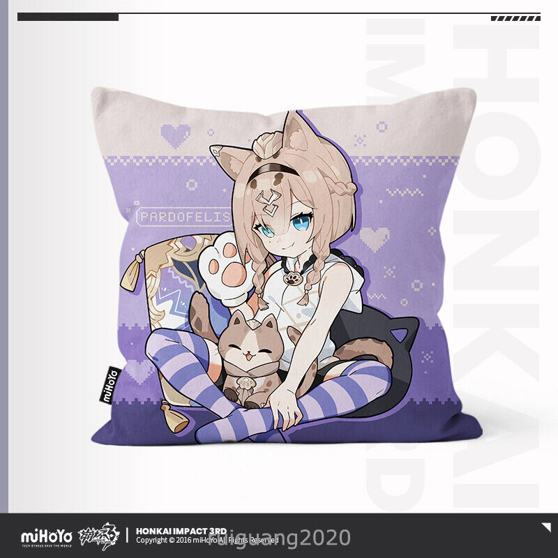 Honkai Impact 3 Pillow Kissen Summer Series Square Second Bullet Plush  Pillow Accessories Cosplay Peripherals 2023 New Games - AliExpress