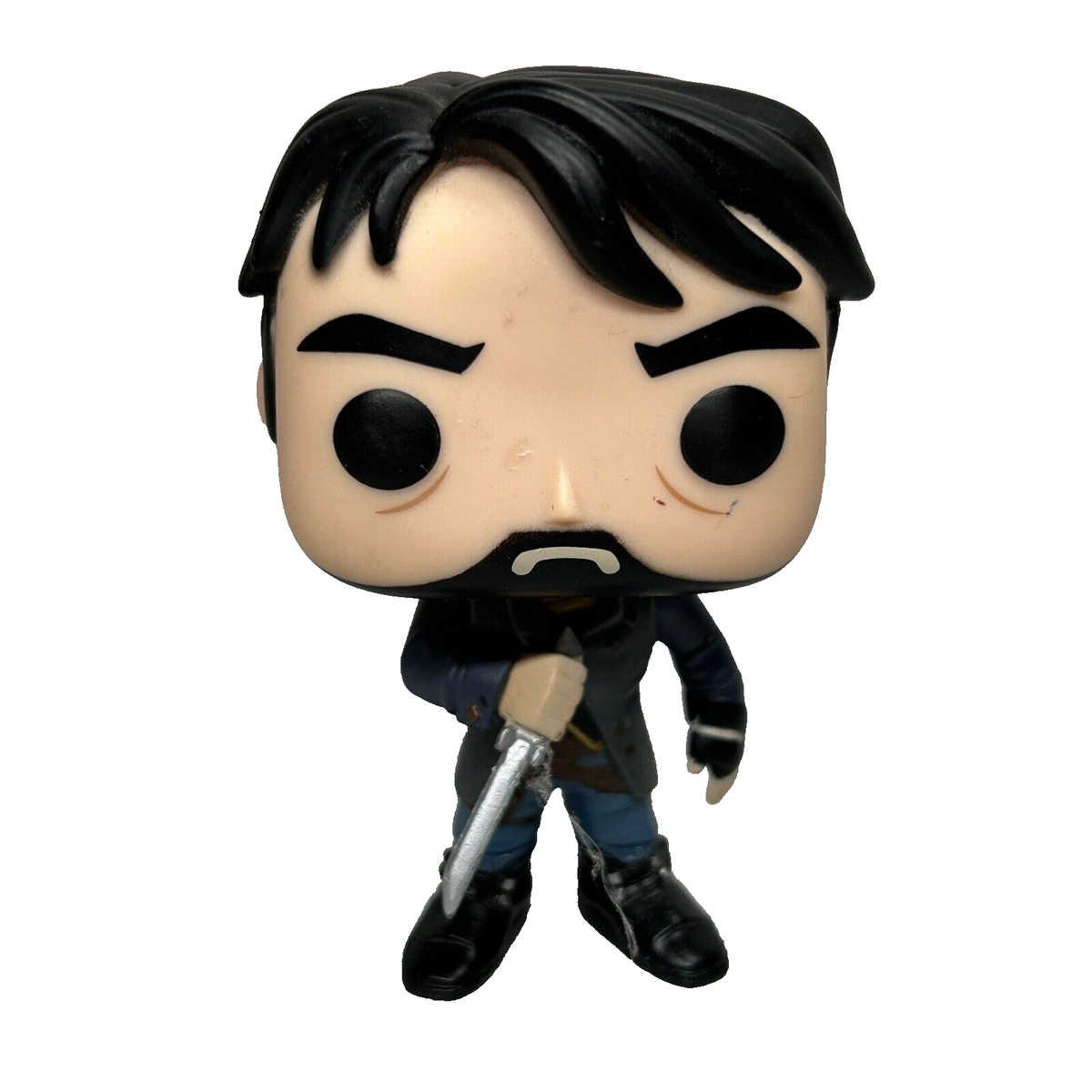Figura Funko Pop Corvo Unmasked - Dishonored 2, Coleccionable
