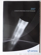 SAFRAN 2007 AERONAUTICAL EQUIPMENT DEFENSE SECURITY COMMUNICATIONS M88 CFM56