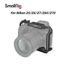 SmallRig Camera Cage for Nikon Z6II / Z5 /Z6 / Z7 / Z7II with Nato Rail-2926B