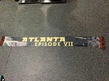 MLS Atlanta United Scarf Star Wars Theme Episode 7 The Force Awakens