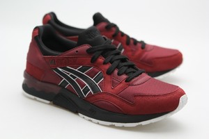 asics gel lyte v pomegranate