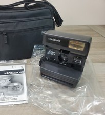 Polaroid One Step Close Up Instant Camera with Strap  Bag 600