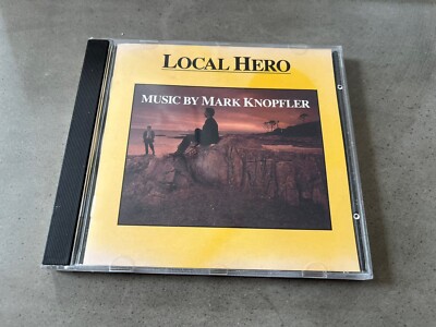Mark Knopfler Local Hero CD HDCD