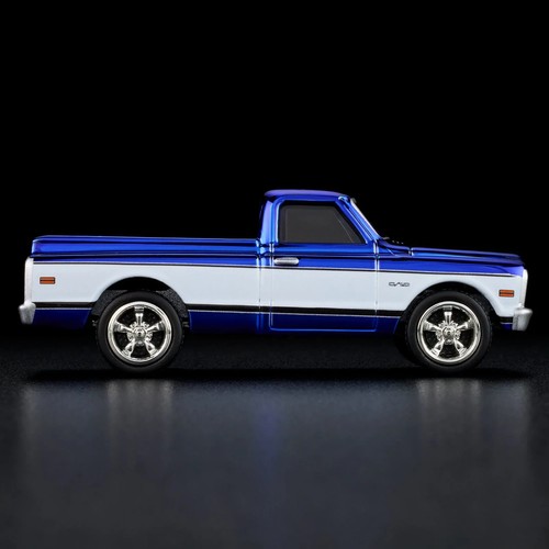 HOT WHEELS 2024 RLC EXCLUSIVE 1969 CHEVY C-10 PICK-UP REAL RIDER!! - Picture 12 of 20