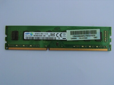 8GB / 4GB / DDR3 Desktop RAM / Memory