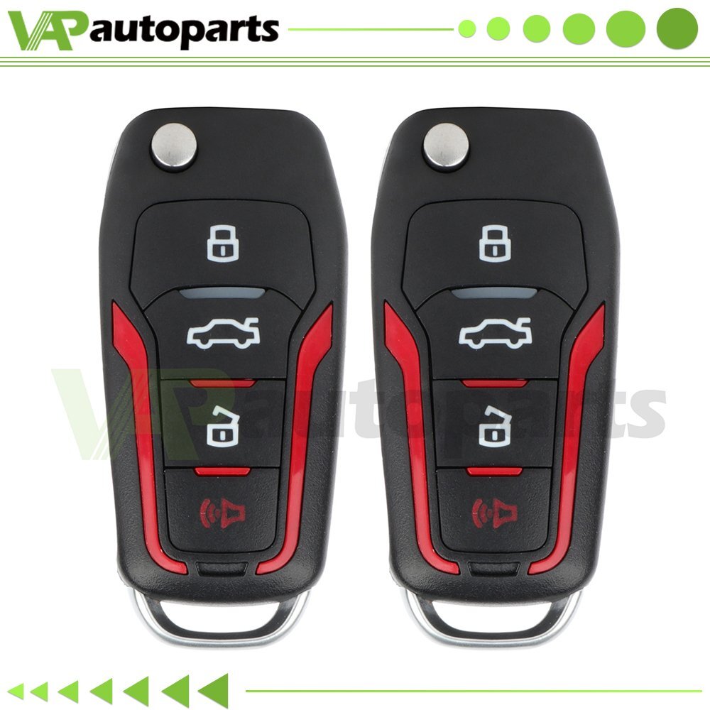 Keyless Entry Remote Fob For 2000-2008 Ford Taurus - Self Programming With Guide