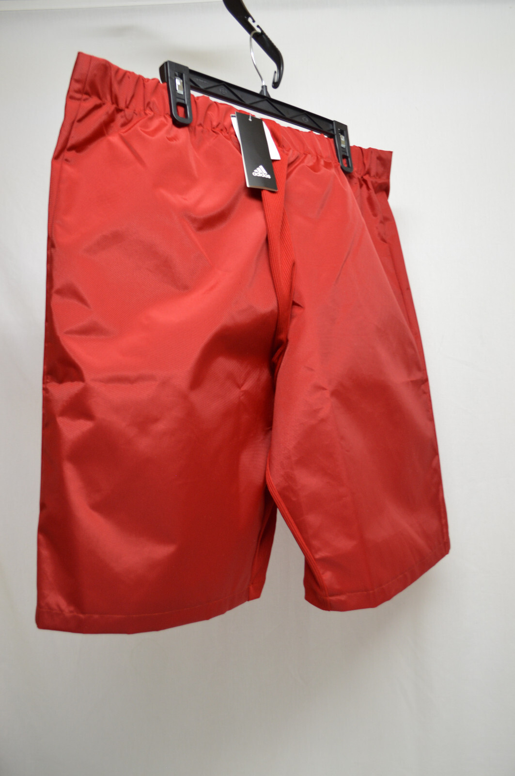 NEW Adidas Ice Hockey AdiTeam Shell Pants Red FT1334 Men's Size XL NHL