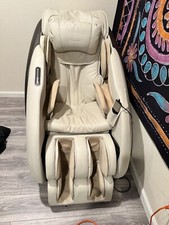 Ideal ic-smart full body massage chair zero gravity shiatsu