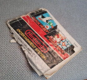 Super Mario Bros & Duck Hunt Nintendo NES USA