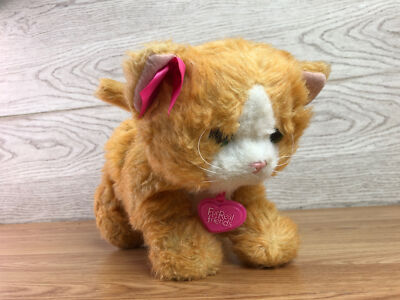 FurReal Friends Gänseblümchen spielt interaktives braunes Ingwer Katze Kätzchen Spielzeug